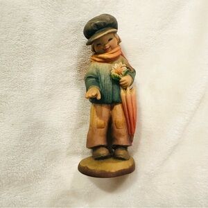 ANRI “My Friend” wooden carved figurine